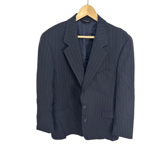 Brooks Brothers Other - Brooks Brothers Men's 42R Pinstripe Wool Blend Suit Blazer Jacket